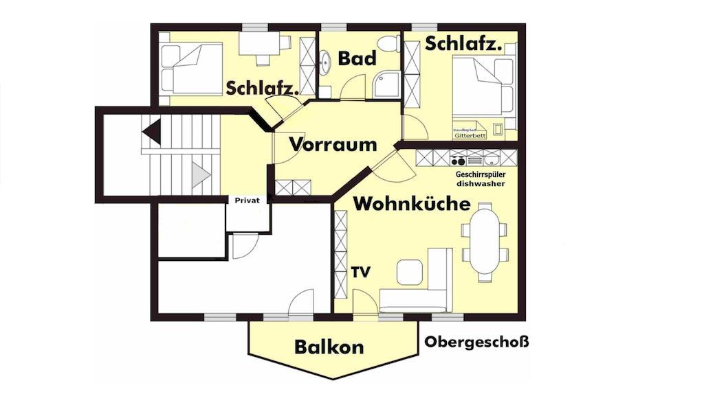 Haus Dekorso Lägenhet Dorfgastein Rum bild