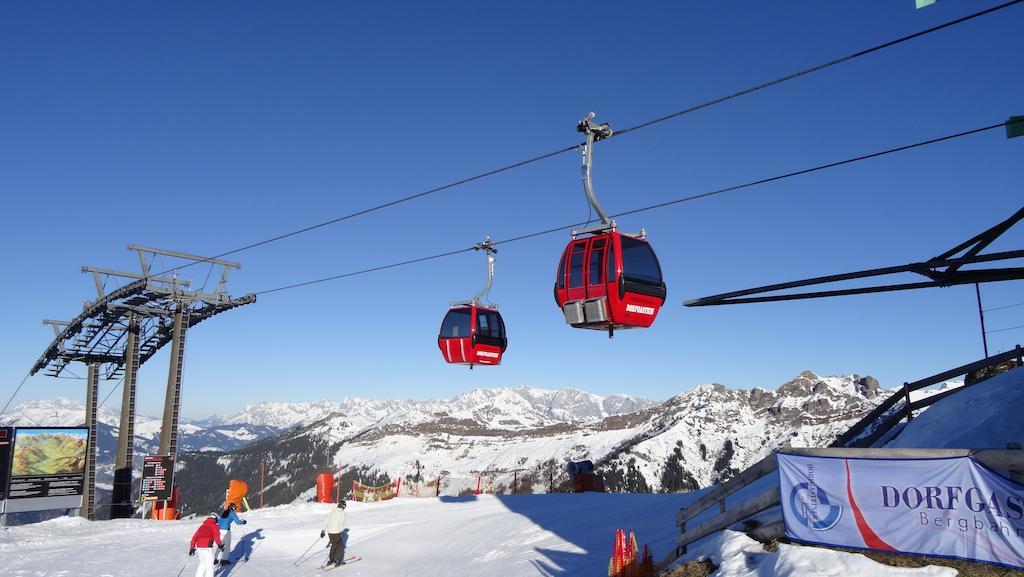 Haus Dekorso Lägenhet Dorfgastein Exteriör bild